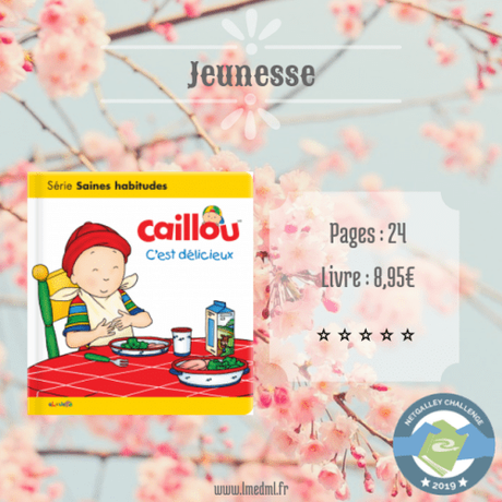 Caillou – C’est délicieux ! » Christine L’heureux