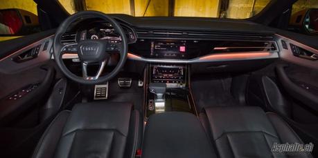 Essai Audi Q8: espace et cachet