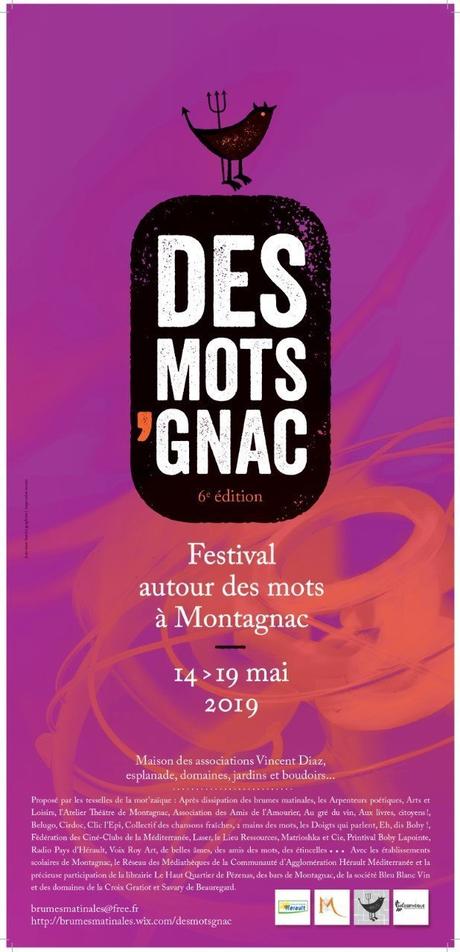 Montagnac | Festival DES MOTS GNAC