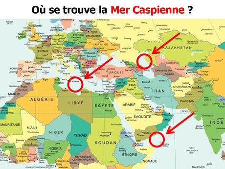 Divers - Un peu de gérographie....2