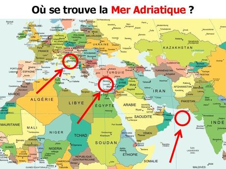 Divers - Un peu de gérographie....2