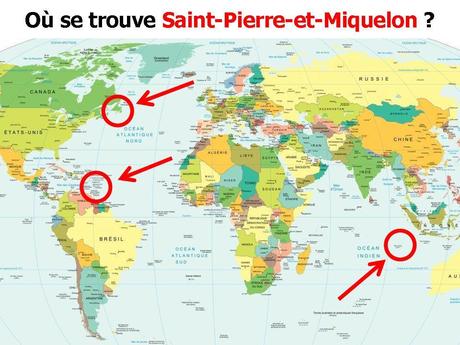 Divers - Un peu de gérographie....2