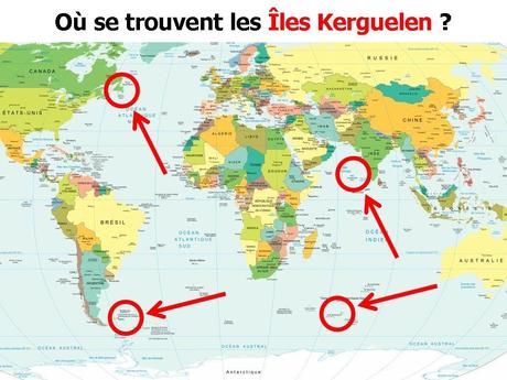 Divers - Un peu de gérographie....2