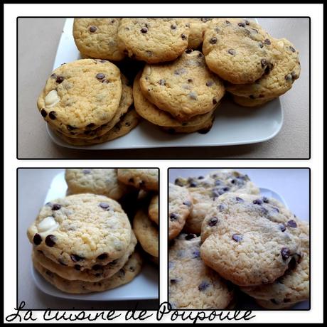 Cookies de la mie câline Cookies de la mie câline