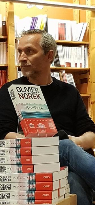 Rencontre avec Olivier Norek