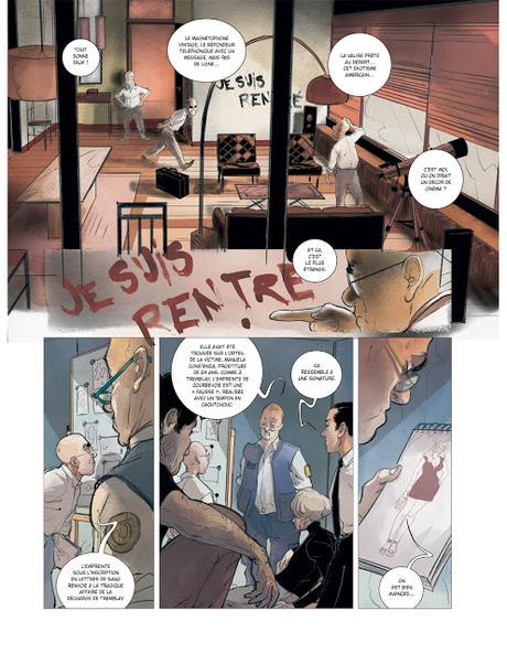 Brigade Verhoeven tome 2 - Irène éditions Rue de Sèvres page 13