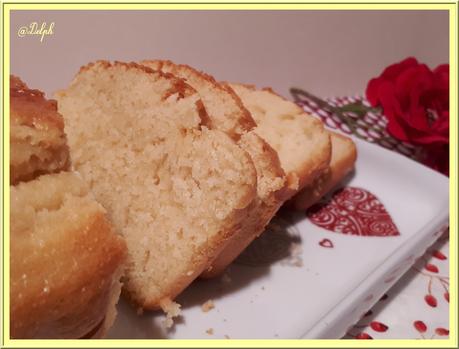 Cake à la fleur d'Oranger Allégé