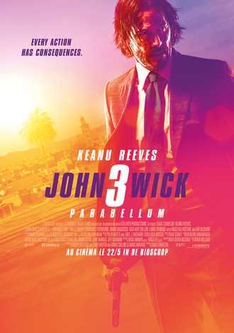 CINEMA : « John Wick: Chapter 3 – Parabellum » (John Wick 3 : Parabellum) de Chad Stahelski