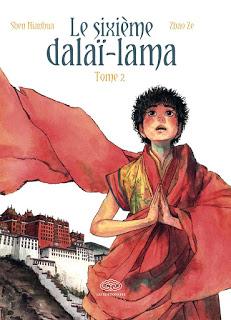 [7BD] Le sixième Dalaï-Lama - tome 2
