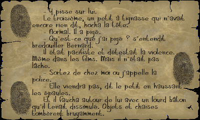 Affaire n°444: Lächez chiens