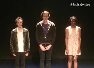 Un Garçon d’Italie, mise en scène Mathieu Touzé