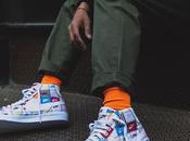 Nike Blazer High arrive dans colorway Patchwork