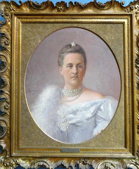 Le roi Georges Ier de Grèce et la reine Olga - Γεώργιος Α΄ της Ελλάδας