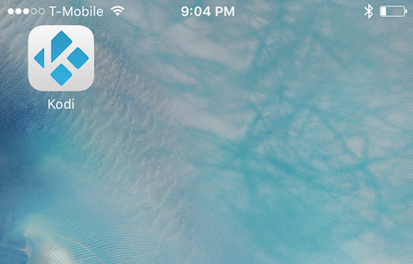 kodi pour iphone
