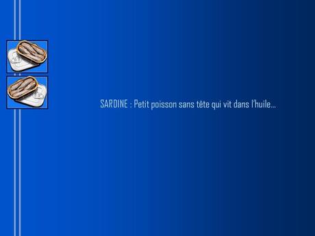 Divers - A la gloire de la Sardine