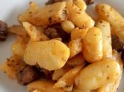 Pommes terre nouvelle merguez