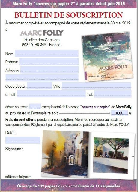 Marc Folly : œuvres sur papier 2