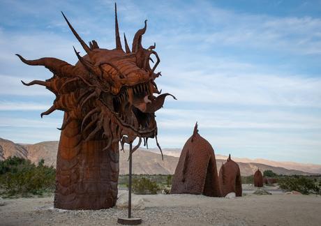 Les sculptures de Galetta Meadows