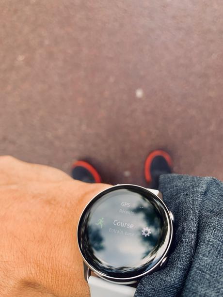 Mon avis sur la montre connectée Galaxy Watch active de Samsung !