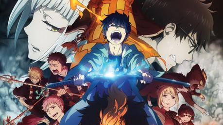 Rattrapage : Blue exorcist