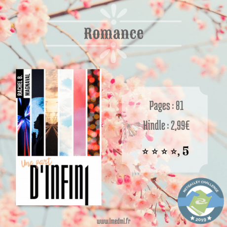 La trilogie des instants – Une part d’infini » Rachel B.Magnaval