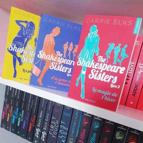 The Shakespeare Sisters #3 – La magie de l’hiver alt=