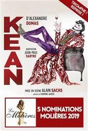 Kean de  Dumas, adapté par Sartre et mis en scène par Alain Sachs
