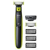 Philips QP2520/30 OneBlade avec lame de rechange + 3 sabots barbe