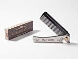Man Comb 'Limited Edition'. L'outil ultime pour vos Cheveux, barbe et de bière.