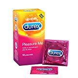 Durex - 18 Préservatifs Pleasure Me Perlés Nervurés