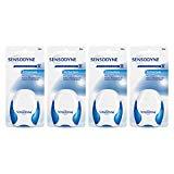 Sensodyne Fil Dentaire 50 Mètres, Lot de 4