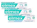 Elmex Dentifrice Sensitive Blancheur 75 ml - Lot de 3