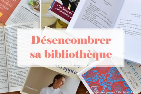 Désencombrer sa bibliothèque {Minimalisme} Minimalisme : Désencombrer sa bibliothèque