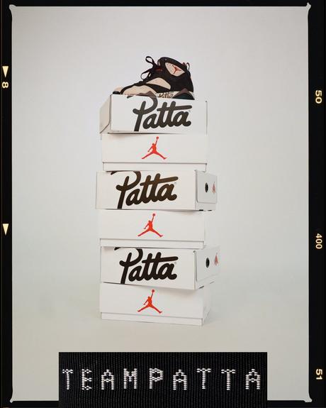 Patta invite Neymar pour présenter sa collaboration avec Jordan Brand