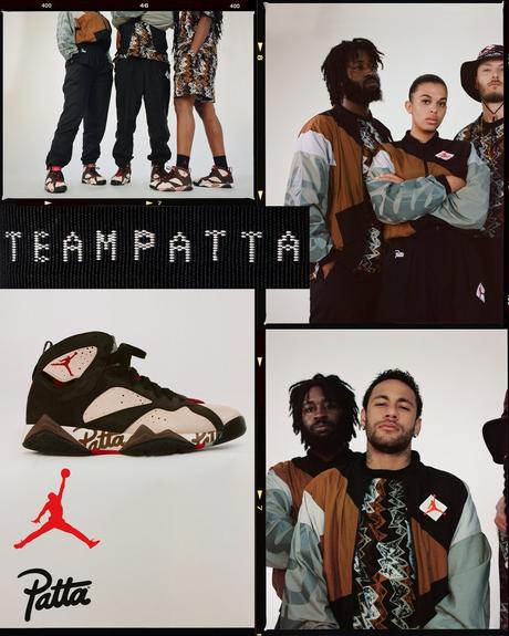 Patta invite Neymar pour présenter sa collaboration avec Jordan Brand