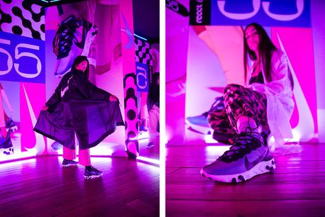 On était à Londres pour le lancement de la React Element 55 Premium On était à Londres pour le lancement de la React Element 55 Premium