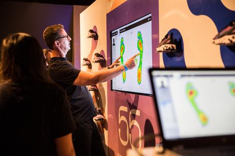 On était à Londres pour le lancement de la React Element 55 Premium