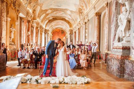 Mariage à Toulouse et au Château du Vergnet. / Romatic Wedding in the South of France.