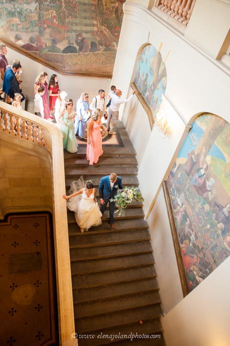 Mariage à Toulouse et au Château du Vergnet. / Romatic Wedding in the South of France.