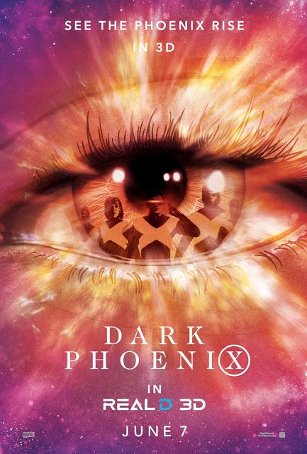 Affiches IMAX et Real 3D pour X-Men : Dark Phoenix de Simon Kinberg