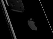 Triple modules nouveaux capteurs pour prochain Iphone