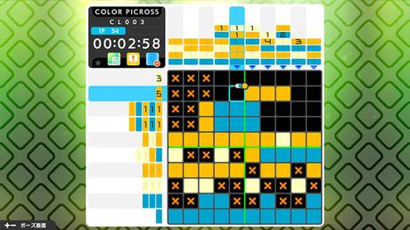 Picross S3 arrive sur Nintendo Switch pour faire chauffer ses neurones