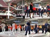 Lancement nouvelles tenues Paris Aéroport dessinées Castelbajac