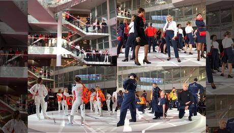 Lancement des nouvelles tenues Paris Aéroport dessinées par JC de Castelbajac Lancement des nouvelles tenues Paris Aéroport dessinées par JC de Castelbajac