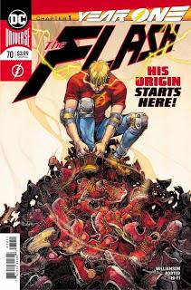 THE FLASH #70 : YEAR ONE CHAPTER 1