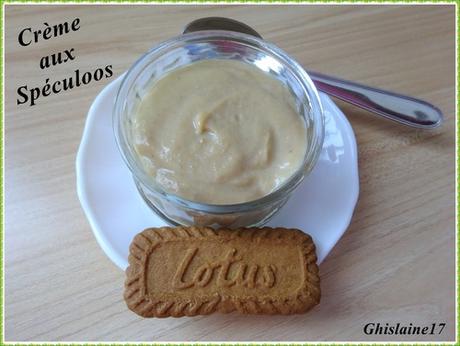 Crème aux Spéculoos 