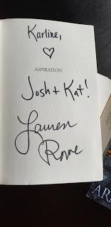 Kat &Josh; #1 Aspiration de Lauren Rowe