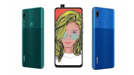 Huawei officialise le P Smart Z. Huawei officialise le P Smart Z.