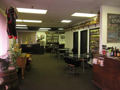 La bière, la partie la moins importante d'une visite de brasserie?
 – Brasserie artisanale