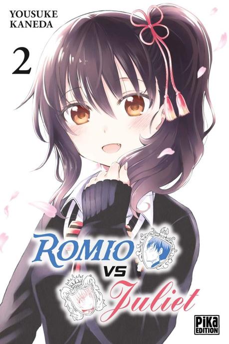 Romio vs Juliet T02 de Yousuke Kaneda Romio vs Juliet T02 de Yousuke Kaneda